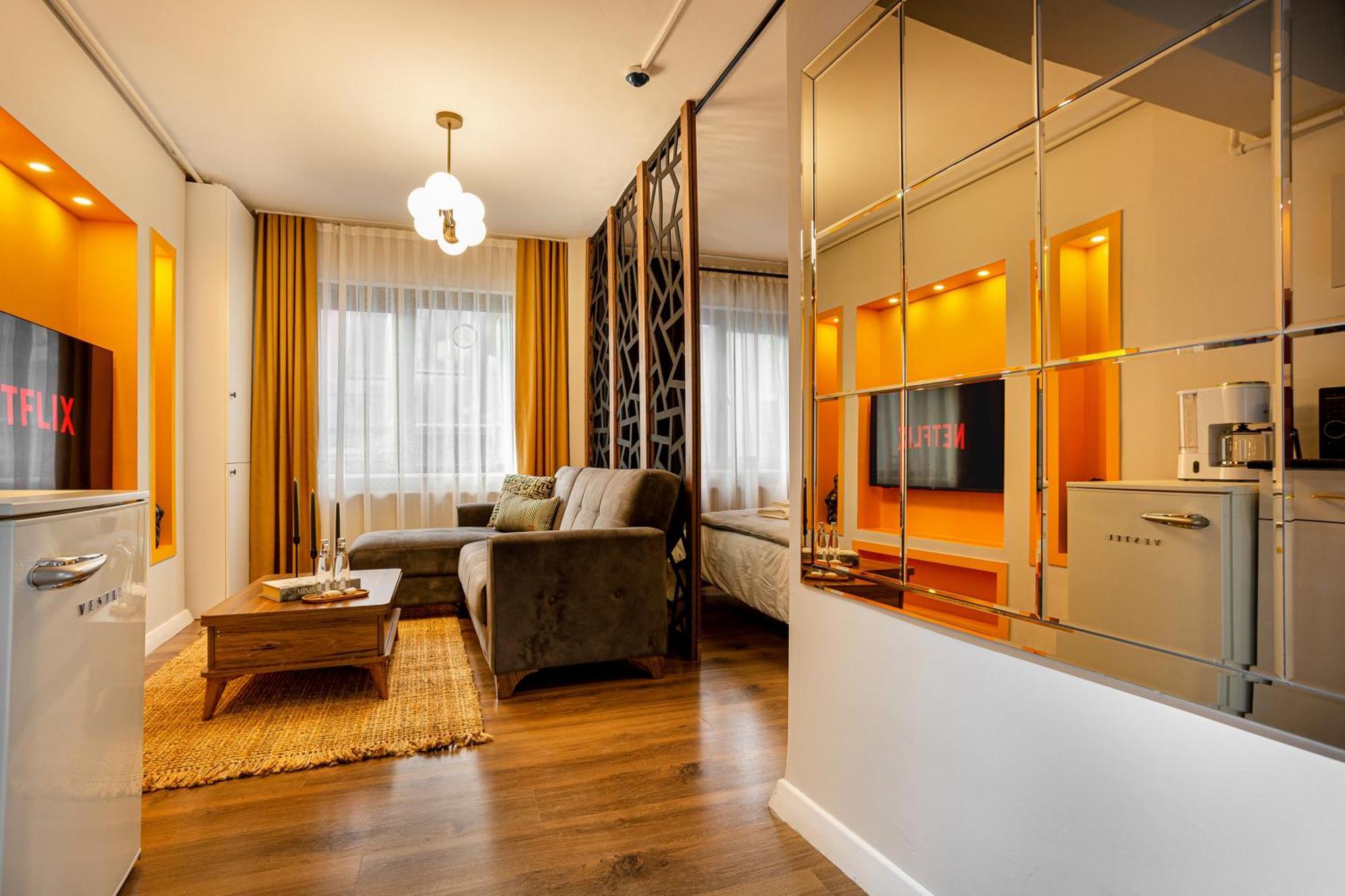 Port Galata Suites Istambul Exterior foto